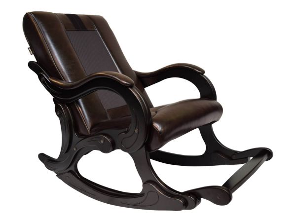 Massage rocking chair EGO EXOTICA EG2002 Chocolate (Arpatek)